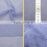 Polyester Diamond Meshnet Fabricrhombus Check Mesh Fabric for Girl's Casual Wear thumbnail-5