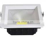 Square Die Sasting LED Downlight COB 10w 20w 30w Round LED Ceiling Lamp LED Spotlights thumbnail-2
