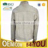 Winter Warm Fur Hooded Jackets Coats Cotton-padded Men Fur Jackets Suede Jacket Retro Jacket thumbnail-2