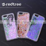 China Guangzhou Best Distributor Opportunities Tpu Soft Liquid Quicksand Case Cover for Iphone 6+