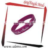 Colorful Cheap Rubber Promotional Silicon Wristband thumbnail-1