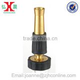 Popular High Qualtiy 4" Garden Brass Adjustable Water Hose Nozzle