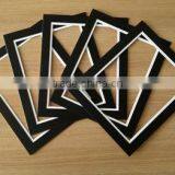Pre-cut and Dark Color Matboard of Single or Double Layers for Home Decoration thumbnail-5
