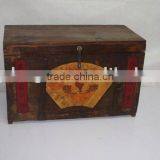 Chinese Antique Wooden Storage Chest
