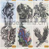Men Body Tattoos Flash Waterproof Disposable Golden Tattoo Sticker Water Transfer Temporary Tattoo Wholesale Customized thumbnail-5