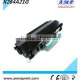 New Toner Cartridge Product X264A21G Compatible for L Exmark Toner