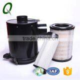 Black Steel Hosing Dry-type Air Filter Assembly for JAC Trucks