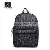 Custom Logo Simple Design Foldable Backpack/factory Canvas Laptop Bag Backpack