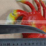 FLDL-WG0072 Custom Hand Made Damascus Blade 9 Inches Hunting Knife With Sheath thumbnail-3