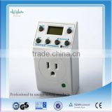 Professional household electrical appliances digital timer with LCD for energy-conservation and environment-protection