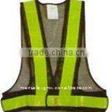 Competitive Price Crystal Reflective Fabric Vest