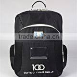 100 2016 Kindergarten Bag Shoulder Bag Men and Women Students Backpack Lightweight Waterproof Nylon 1-- Year 3 thumbnail-2