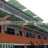 Factory Direct PVC Laminated Canopy Awning for Door thumbnail-1