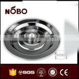 4PCS Arch Shape Stainless Steel Indian Pot Set thumbnail-3