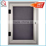 Heavey duty 316 stainless steel powder coated security door screen mesh