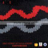 Custom 100% Acrylic Jacquard Beanie Wholesale thumbnail-4