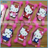 Customized Colorful Universal Silicon Bumper Case Holder thumbnail-3