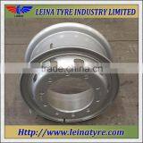 Tube steel truck rim for radial tyre 11.00R20