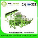 Dura-shred high capacity e waste recycling plant