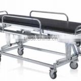 Adjustable medical stretcher Emergency hospital stretcher trolley with wheels