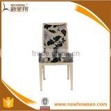 Vintage Wooden Chair Industrial Metal Chair End Caps thumbnail-2