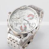 2015 Oulm Brand Watch, Fashion Watch Silver, Smart Watch Chinese Wholesale thumbnail-2