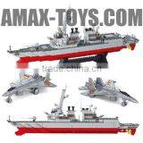 Bd-7530390 Plastic Toys Brick Intelligent Building Block Cruiser Set 615pcs thumbnail-1
