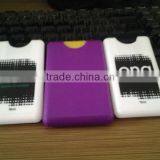 20ML Card Shape Pump Spray Perfume Bottle thumbnail-1