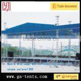 Outdoor Roof Truss Display