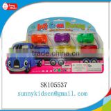 Cute pull back car mini toy promotional toy