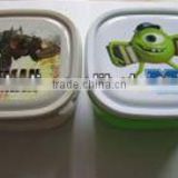 Hot selling plastic PP mignon Children lunch box                        
                                                Quality Choice