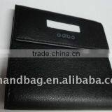Black Leather Wallets and Purses thumbnail-1