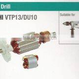 VIP13/DU10 rator and stator for motors supplier manufacturer in China