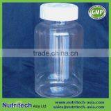 300cc PET Clear Plastic bottle for pharmaceutical & dietary supplement