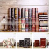 customized book stand realistic resin book craft