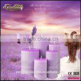 2016 Romantic and Decorative 3*8 Pillar Scented Candle in Bulk Supplier's Choice thumbnail-3