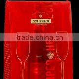 wine bottle plastic box