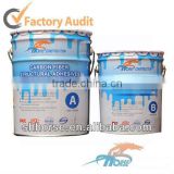 HM-180C3P two component epoxy resin adhesive to bond carbon fabric to concrete