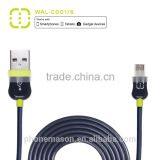 Walnut 2m Length Black Micro USB Cable for Universal Phone thumbnail-1