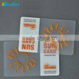 Pvc Glossy Transparent Business Card