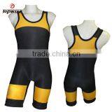 Hot Sale 80% Nylon 20% Spandex Cheap Wrestling Singlets for Sale thumbnail-4