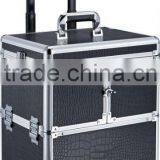 Aluminum Trolley Case D9015