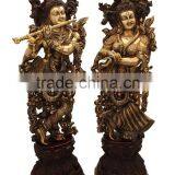 Standing Radha Krishna Pair 29"