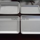 Cheap Disposable polystyrene foam food trays wholesale