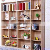 Exclusive Design Large Wooden Modular Bookcase