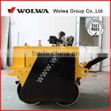 walk behind road roller gas engine 630kg GNYLS600