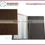 New Promotional Wholesale Restaurant Wood Menu Cover Quality Choice thumbnail-4