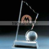 2015 New Design Custom Beautiful Sport Crystal Trophy