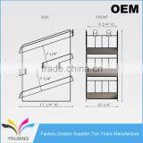 High Quality OEM Design Metal Counter 3 Tier Wire Rack Snack Display Stand thumbnail-2