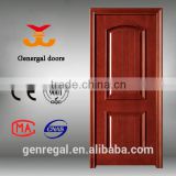 Classical Painting veneer wood high end interior doors